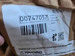 #G2 00747057 Bosch Dishwasher Rubber Insulator Oem. Fixed Price $16.67.