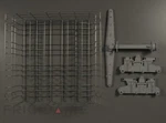 New Genuine Oem Frigidaire Dishwasher Spray Arm And Upper Dishrack A01986801. Fixed Price $100.45.