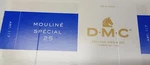 Dmc 6-STRAND Embroidery Cotton 8.7YD-VERY Light Baby Blue 117-775. Fixed Price $14.00.