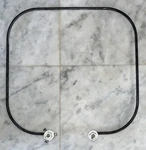 Oem Dishwasher Heating Element W/ Nuts Part # WD05X30298. Fixed Price $31.52.