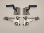 (r & L) Oem Samsung DD82-01079A / DD82-01340A Dishrack Adjusters Brackets. Fixed Price $50.00.