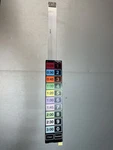 Amana Acp Menumaster Control Membrane Switch Replacement, For Pn 20038604, New. Fixed Price $46.99.
