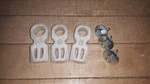 Whirlpool Dishwasher Set Of Sump Mounting Tabs & Screws W10372113 W10348407. Fixed Price $12.00.