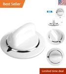 Replacement Dryer Timer Knob - Fits Ge Kenmore Hotpoint Models, Durable Metal. Fixed Price $12.99.