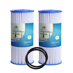 Cfs 2 Pack Pleated High Flow Water Filter Cartridges And O-rings Compatib.... Fixed Price $43.99.