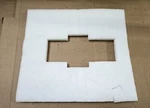 Ge Oem WD30X35299 Dishwasher Tub Insulation New Open Box Nob 104B/105C. Fixed Price $14.99.