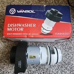 154792801 154844301 154488001 For Frigidaire Dishwasher Circulation Pump Motor. Fixed Price $39.00.
