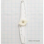 WD28X10103 Ge Upper Wash Arm Spinner Oem. Fixed Price $41.95.