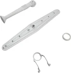 New Genuine Oem Whirlpool Dishwasher Spray Arm 675808. Fixed Price $28.99.