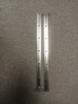 Ge Dishwasher Guide Rails For HDF330PGBB. Fixed Price $16.76.
