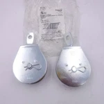 Pack National N220-004 Pulley 1/2" Rope 650 Lb Working Load 3" Sheave. Fixed Price $35.99.