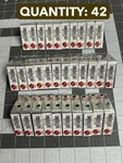 Nos 42-PACK Lot National Hardware Corner Brace 2" X 5/8" Zinc N266-304. Fixed Price $35.51.
