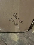 Viking Dishwasher Inner Door Panel 070086-000. Fixed Price $200.00.