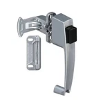 New National N178-368 Silver Push Button Storm Screen Door Latch Handle 7158991. Fixed Price $12.95.