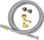 Eastman Dishwasher Installation Kit With Adapters Auto Shutoff Valve 98556. Fixed Price $11.84.