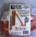 Ship 24 Hr-dare Products CB-360-WP Corner Brace Kit-wood Post Needed-new. Fixed Price $44.88.