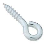 National Hardware N118-190 Zinc Plated Steel #204 Small Screw Eye 1-15/16 In.. Fixed Price $7.28.