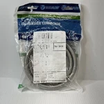 Everflow Stainless Steel Braided Dishwasher Connector 4FT Long Includes Elbow. Fixed Price $8.00.