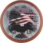 Taylor Precision Products 6773 13-INCH Bald Eagle Outdoor Thermometer Quantity. Fixed Price $25.11.