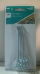 National Hardware N180-011 Single Hooks 3 Pieces 1/8" & 1/4" Pegboard Free Ship. Fixed Price $10.00.