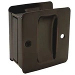 Designers Impressions Oil Rubbed Bronze Pocket Sliding Door Passage #53881. Fixed Price $7.45.
