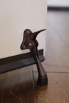 Step-on Door Stop Oil Rubbed Bronze 1PC. Fixed Price $26.61.