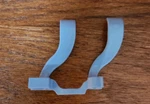 Genuine Maytag Tall Tub Dishwasher Cup Clip Oem Part # WP99002696. Fixed Price $7.49.