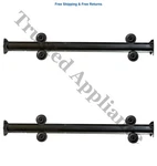 Whirlpool Dishwasher Upper Dishrack Track Assembly WP3385089. Fixed Price $58.80.