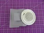 WP8558980 8542566 - Whirlpool Dishwasher Door Vent. Fixed Price $8.99.