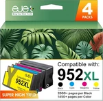 Ejet 952XL Ink Cartridges Combo High Page Yield (4-PACK) Compatible For. Fixed Price $24.99.