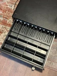 Eom Pos 100 Heavy Duty Cash Drawer W/ Keys Tested & Working. Fixed Price $54.99.