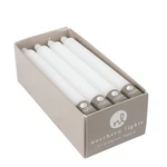 Northern Lights Candles - 7" 12PK Tapers Pure White 71724. Fixed Price $50.12.