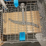 Scratch & Dent Oem Ge Dishwasher Upper Rack Spray Arm WD28X24752 WD22X24721. Fixed Price $52.00.