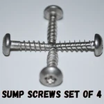00167241 New Set Of Sump Screws For Bosch Thermador Kenmore Dishwasher. Fixed Price $16.99.