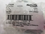 (pack Of 10) National Hardware N176-826 Rope Thimble Steel Zinc Plated 3232BC. Fixed Price $17.99.