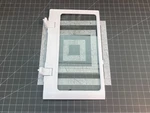 Samsung Refrigerator Folding Shelf P# DA97-12728A. Fixed Price $99.95.