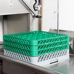 2 Pack Commercial Dishwasher Machine 36 Cup Glass Tray Rack Extender Automatic. Fixed Price $164.00.