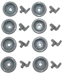 WD35X21041 Genuine Dw Lower Rack Kit 8 Pk WD12X10136 WD12X10277. Fixed Price $115.99.