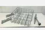 Electrolux Frigidaire Dishwasher Upper Top Rack + Wheels Sprayer 5446450792. Fixed Price $87.33.