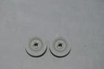 Pair (2) Bosch Siemens Upper Lower Dishrack Roller Wheels 421129 165314 165313. Fixed Price $10.00.