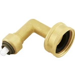 Jones Stephens Dishwasher Elbow C77433LF 1/4" X 3/4" Gh Plumbite Push , Brass. Fixed Price $15.00.