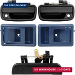 Gledewen Exterior & Interior Door Handle Tailgate Latch Kit, Compatible. Fixed Price $30.86.