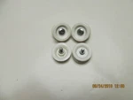 Hotpoint Dishwasher Model SC510BW Roller Wheels Upper Rack Arms Used. Fixed Price $14.67.