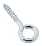 National Hardware N118-554 Zinc Plated Steel #216 Small Screw Eye 11/16 In.. Fixed Price $7.28.