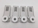 (set Of 4) Oem Whirlpool WPW10204131 Dishwasher Dishrack Roller. Fixed Price $42.99.