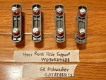 Qty Of Dishwasher Rack Slide Supports WD30X24688 For Ge GDT226SSLSS. Fixed Price $25.85.