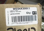 WD34X30083 - Ge Console Cover Nib. Fixed Price $35.95.