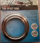 Danco 80001 Chrome Tub Spout Ring. Fixed Price $5.00.