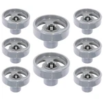 WD12X10231 Ge Dishwasher Lower Rack Roller AP3994981,PS148188,EA1481883 8-PACK. Fixed Price $30.00.
