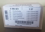 New! Original Miele Dishwasher Heater Pressure Switch # 6996821. Fixed Price $130.00.